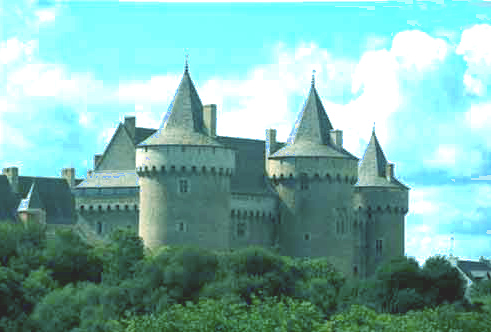 Château de Suscinio.
